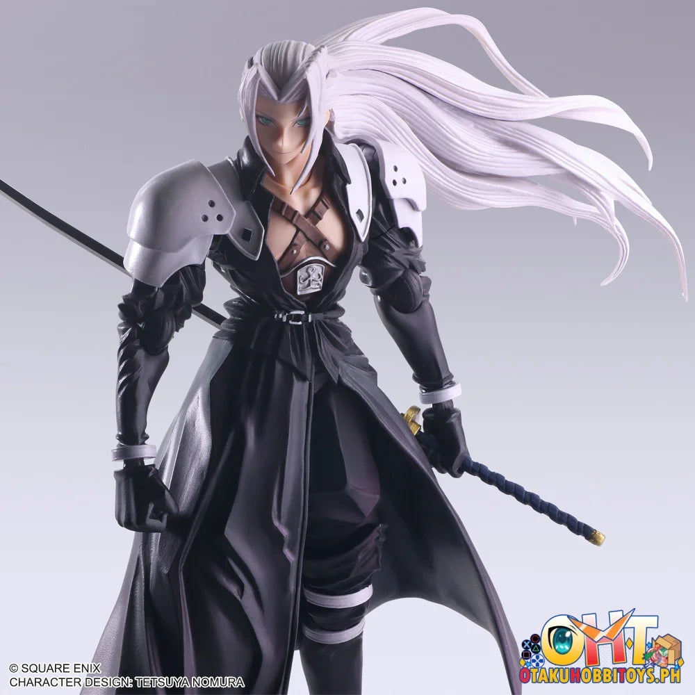 Final Fantasy Vii Bring Arts Action Figure: Sephiroth (Repeat) Articulated Figure