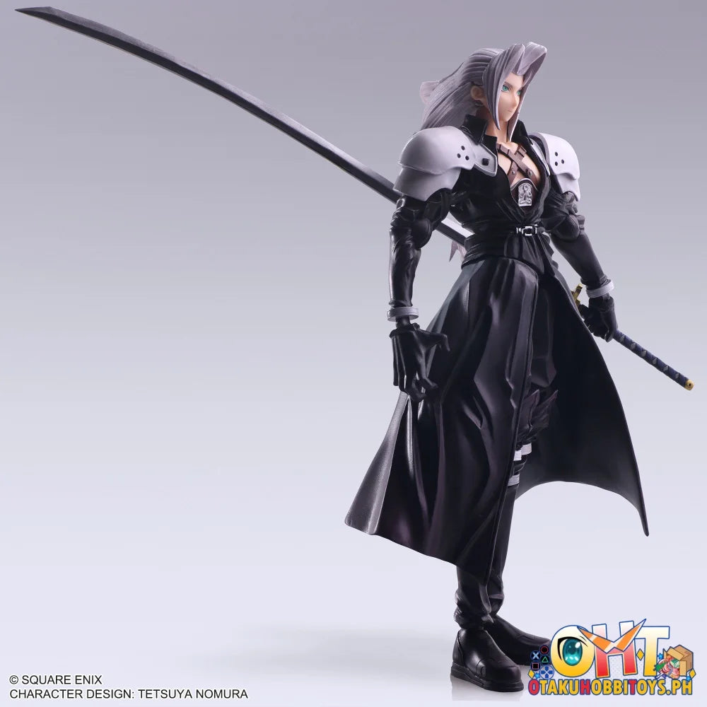 Final Fantasy Vii Bring Arts Action Figure: Sephiroth (Repeat) Articulated Figure