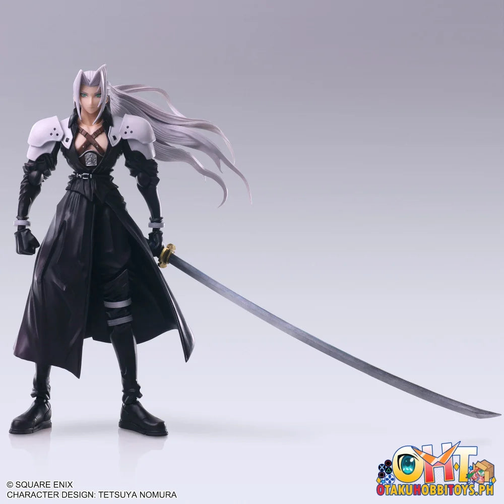 Final Fantasy Vii Bring Arts Action Figure: Sephiroth (Repeat) Articulated Figure
