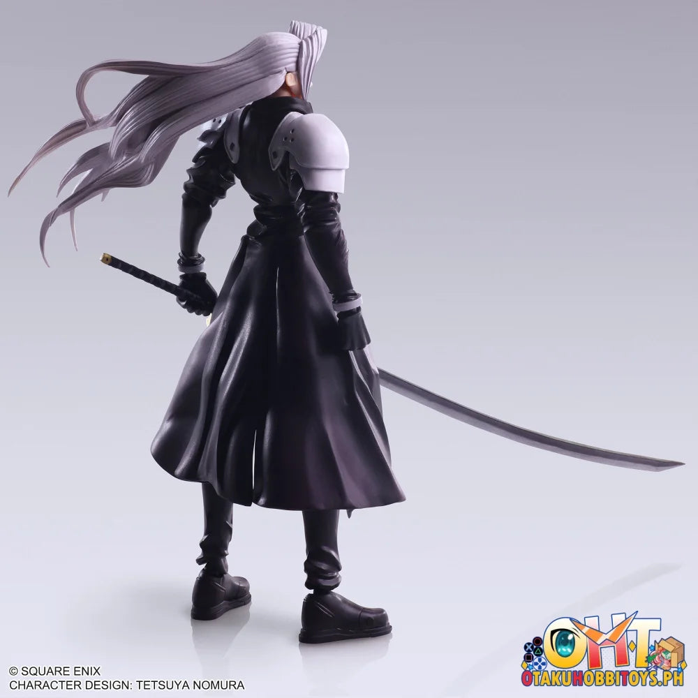 Final Fantasy Vii Bring Arts Action Figure: Sephiroth (Repeat) Articulated Figure