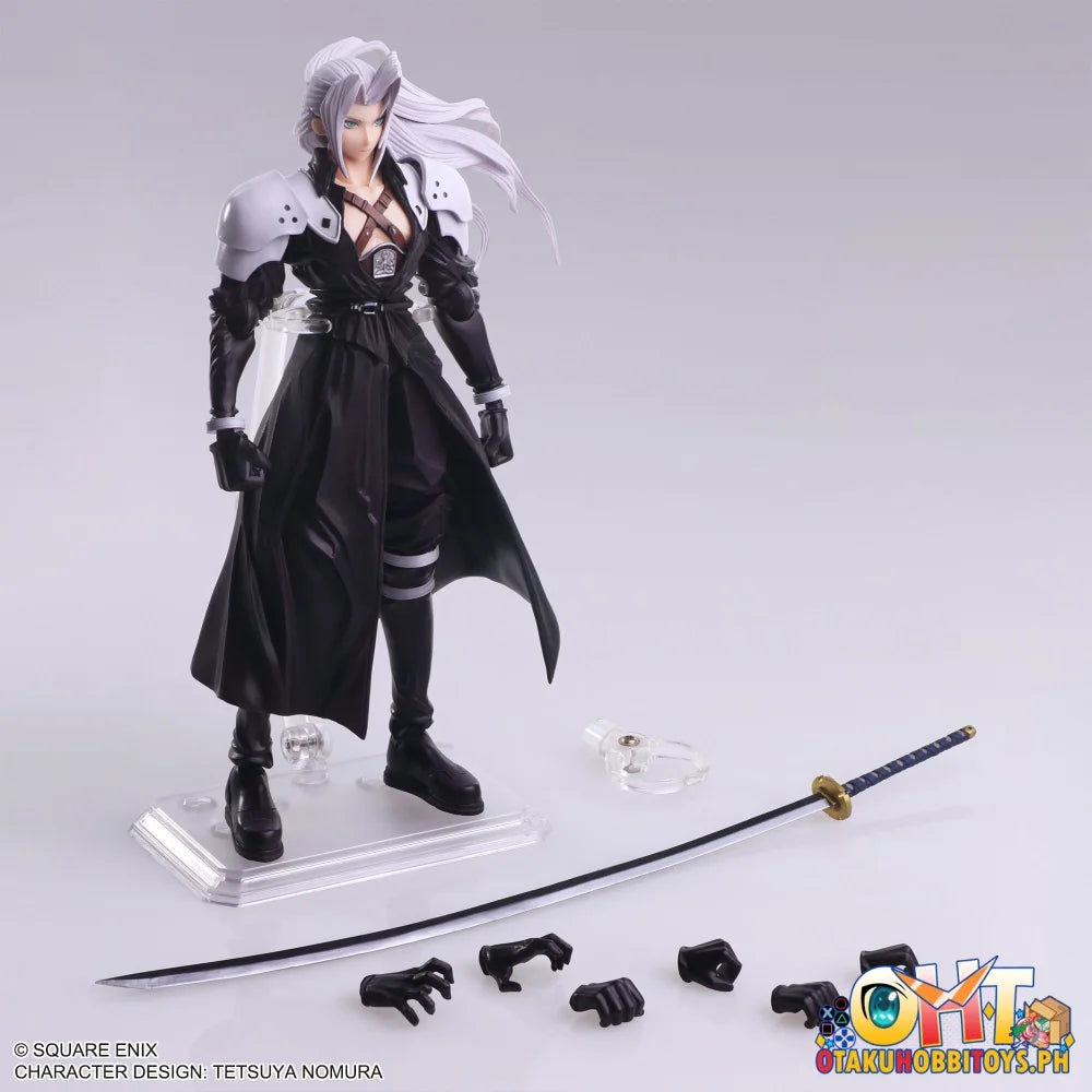 Final Fantasy Vii Bring Arts Action Figure: Sephiroth (Repeat) Articulated Figure