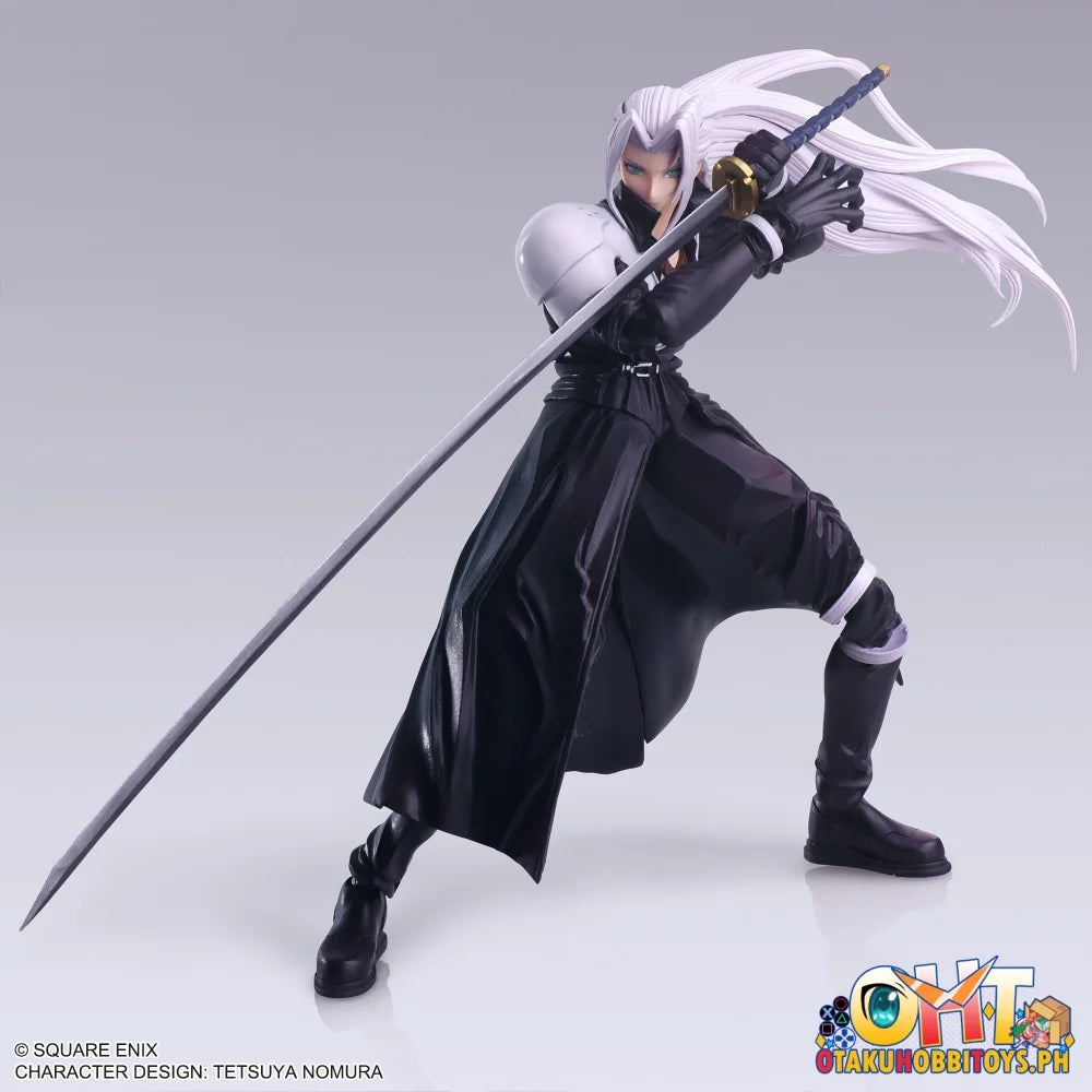 Final Fantasy Vii Bring Arts Action Figure: Sephiroth (Repeat) Articulated Figure