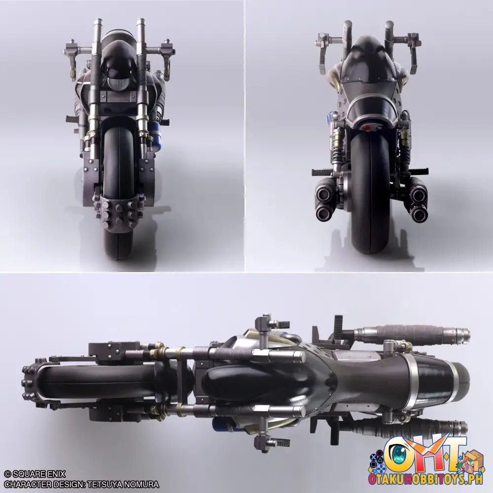 Final Fantasy Vii Bring Arts Cloud Strife & Hardy-Daytona Articulated Figure