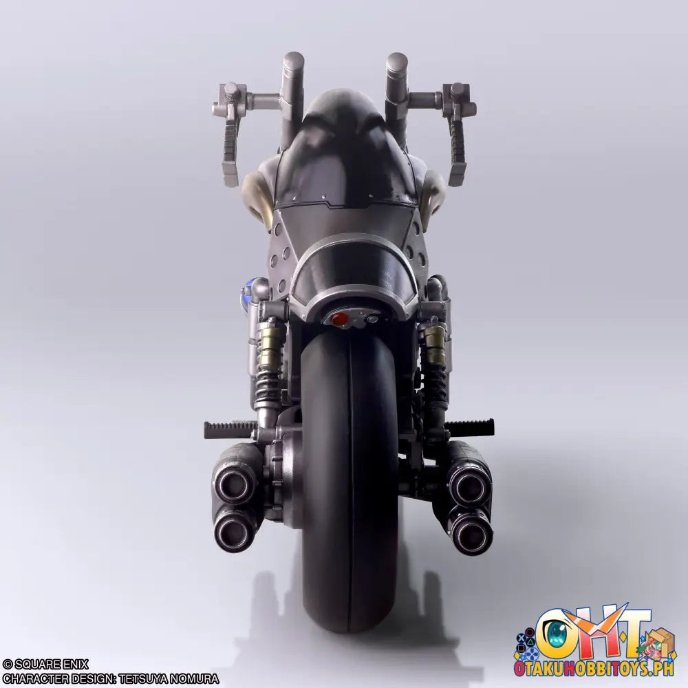 Final Fantasy Vii Bring Arts Hardy-Daytona Articulated Figure