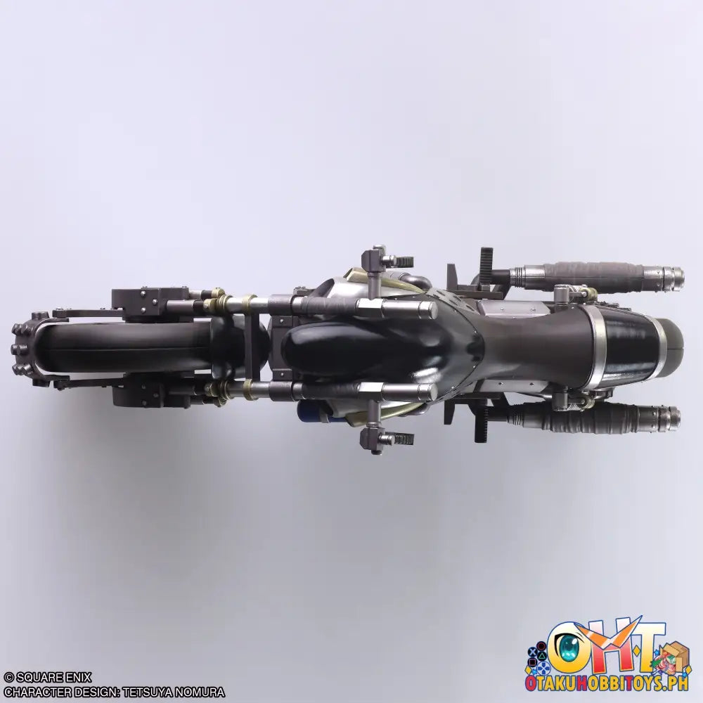 Final Fantasy Vii Bring Arts Hardy-Daytona Articulated Figure