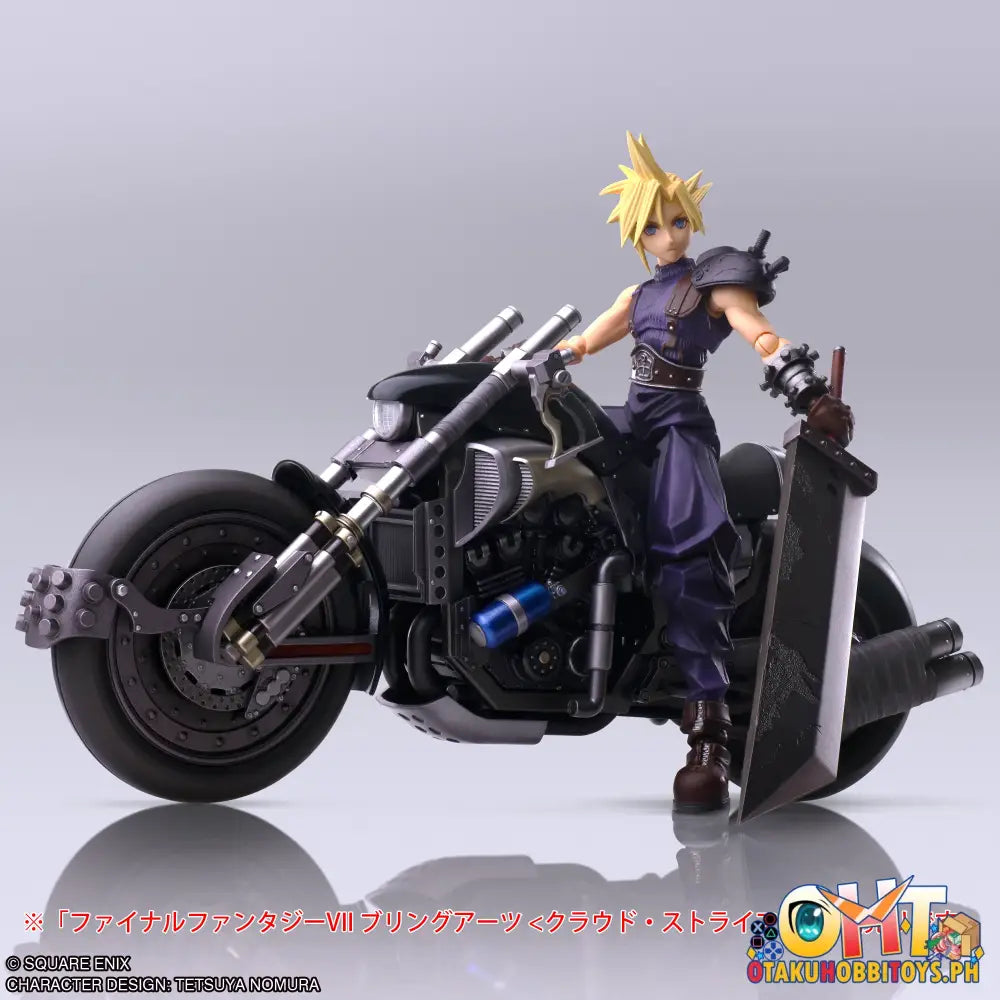 Final Fantasy Vii Bring Arts Hardy-Daytona Articulated Figure