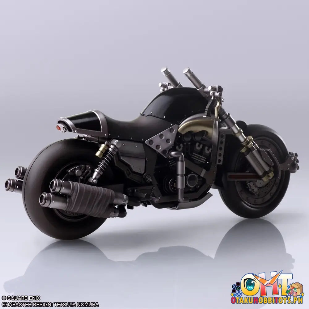 Final Fantasy Vii Bring Arts Hardy-Daytona Articulated Figure
