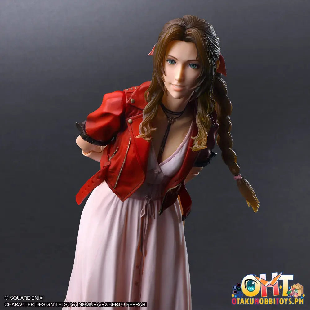 Final Fantasy Vii Rebirth Play Arts-Kai Action Figure: Aerith Gainsborough Articulated Figure