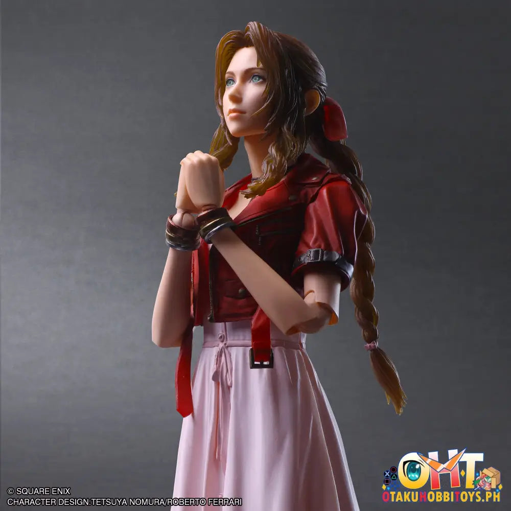 Final Fantasy Vii Rebirth Play Arts-Kai Action Figure: Aerith Gainsborough Articulated Figure