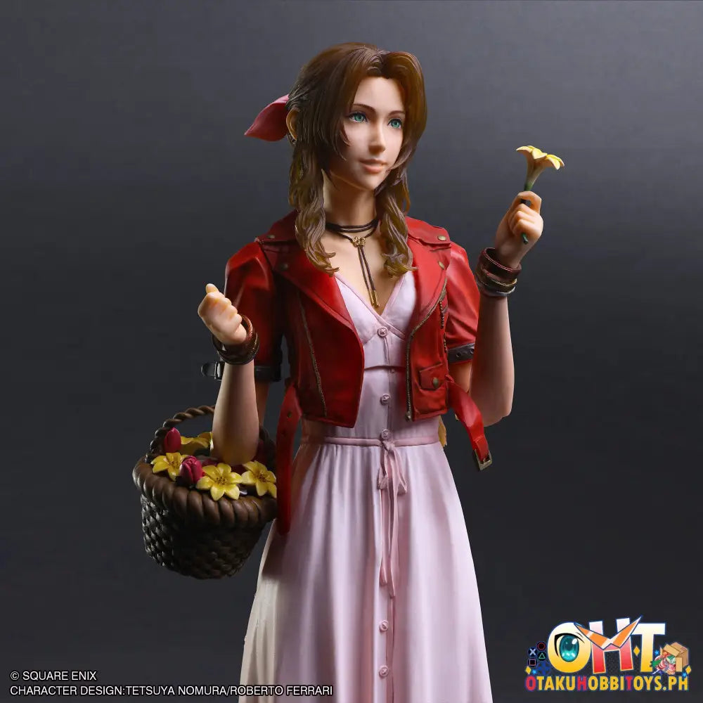 Final Fantasy Vii Rebirth Play Arts-Kai Action Figure: Aerith Gainsborough Articulated Figure