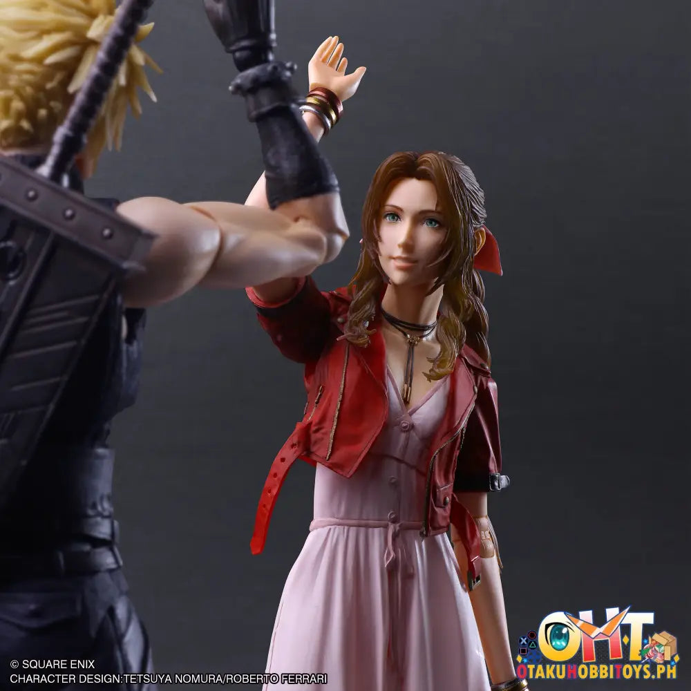 Final Fantasy Vii Rebirth Play Arts-Kai Action Figure: Aerith Gainsborough Articulated Figure