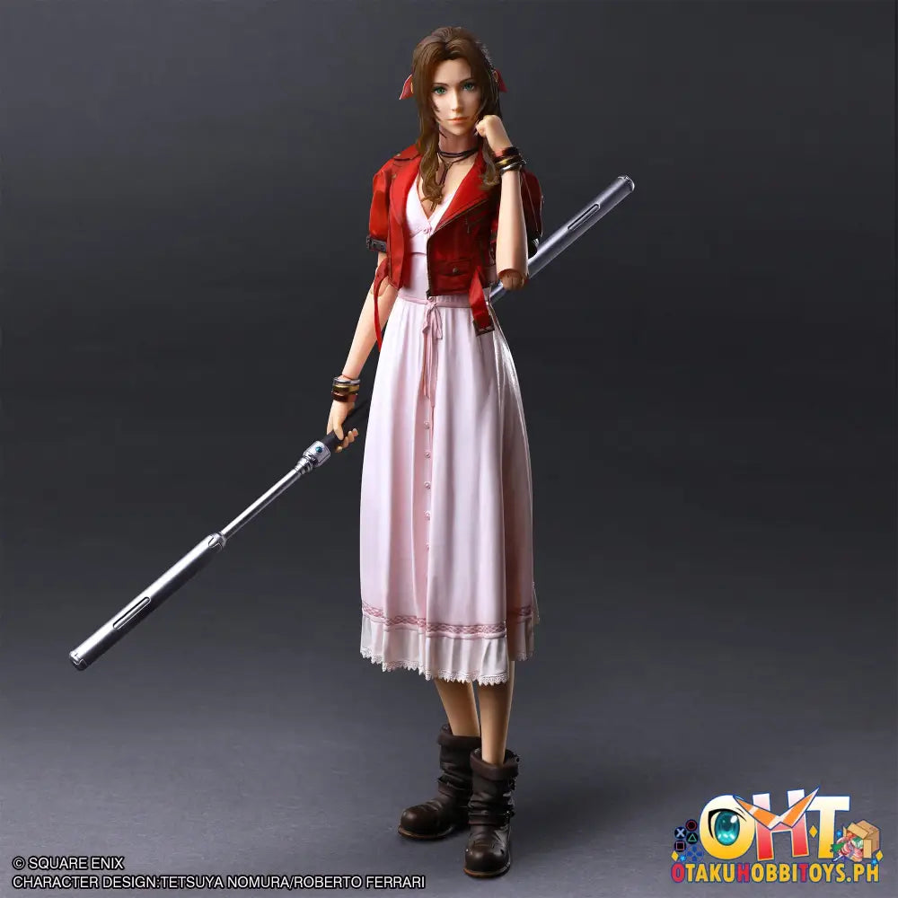 Final Fantasy Vii Rebirth Play Arts-Kai Action Figure: Aerith Gainsborough Articulated Figure
