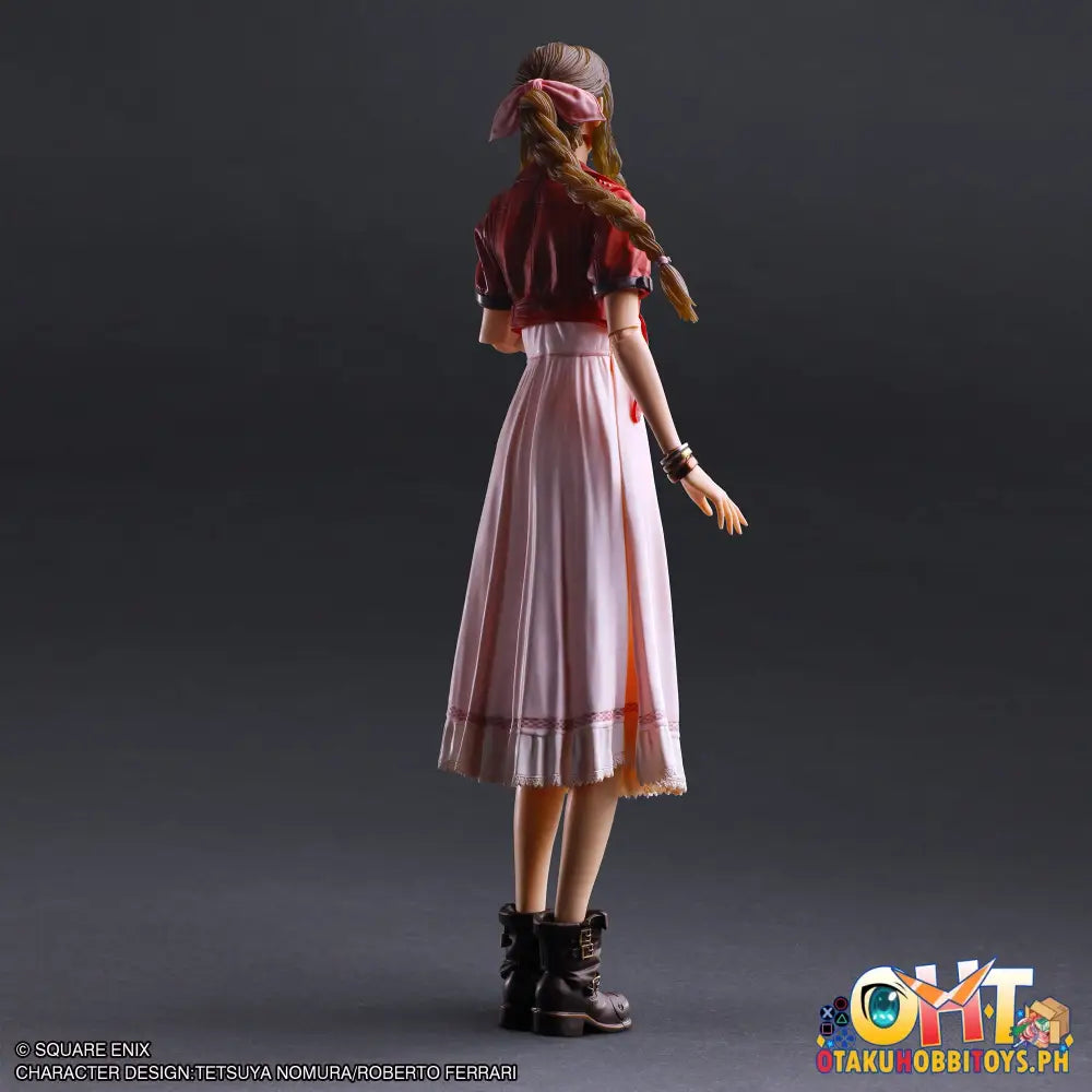 Final Fantasy Vii Rebirth Play Arts-Kai Action Figure: Aerith Gainsborough Articulated Figure