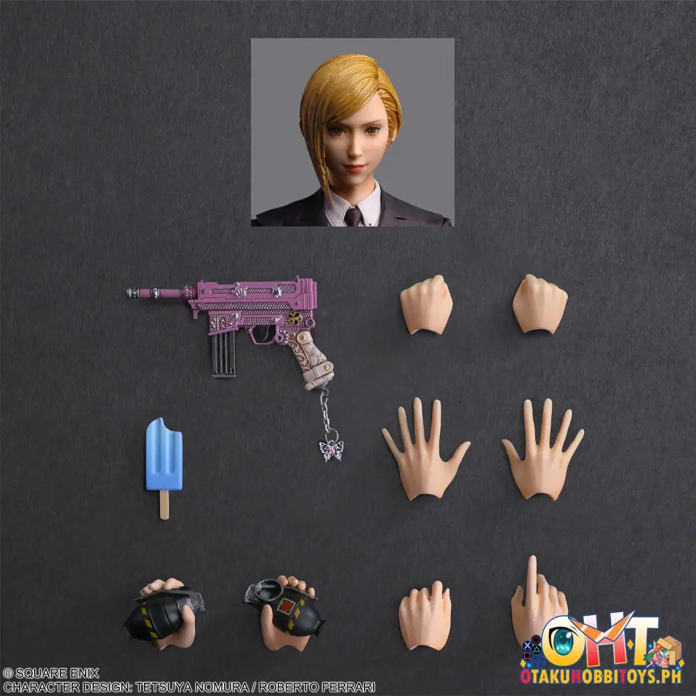 Final Fantasy Vii Rebirth Play Arts-Kai Action Figure: Elena Articulated Figure