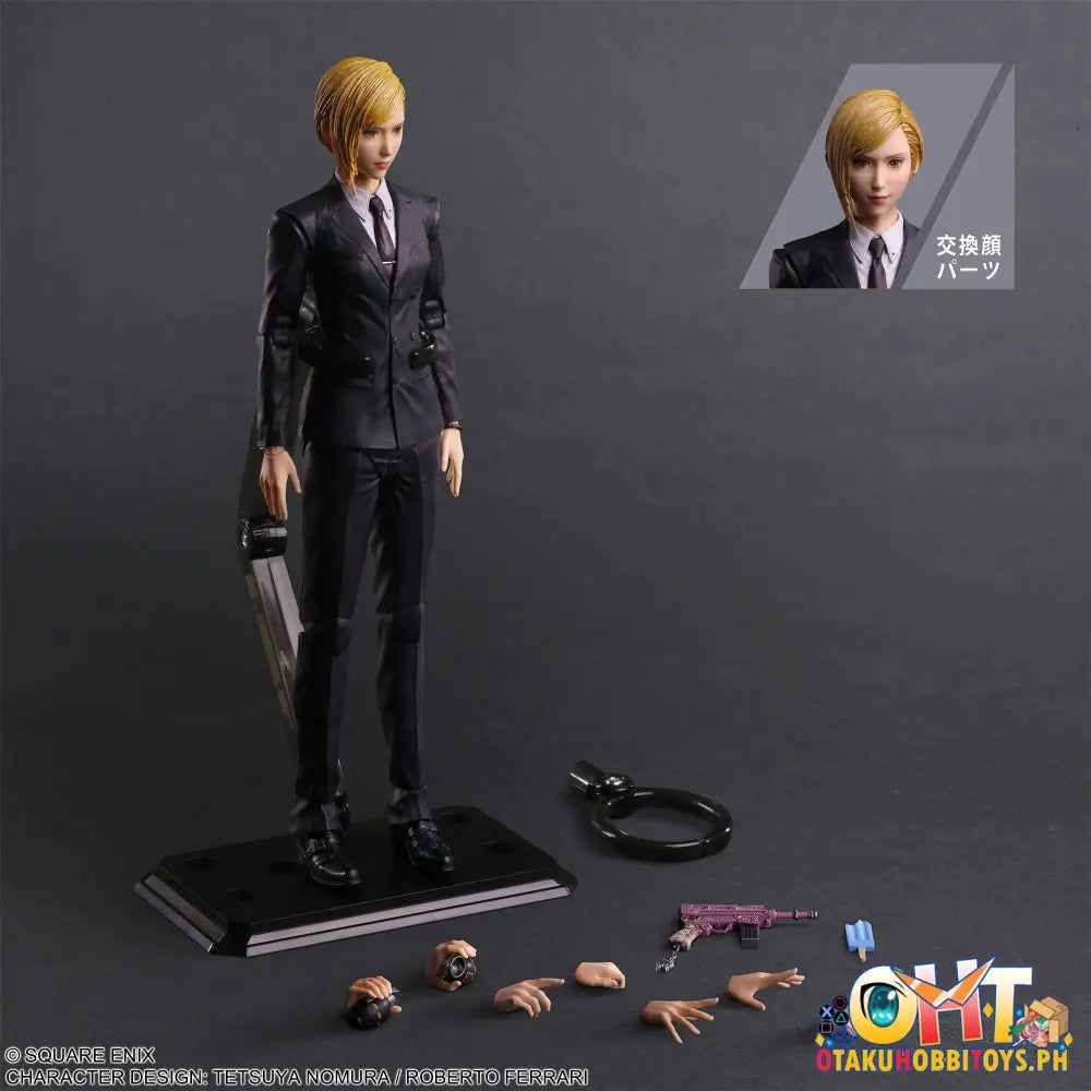 Final Fantasy Vii Rebirth Play Arts-Kai Action Figure: Elena Articulated Figure