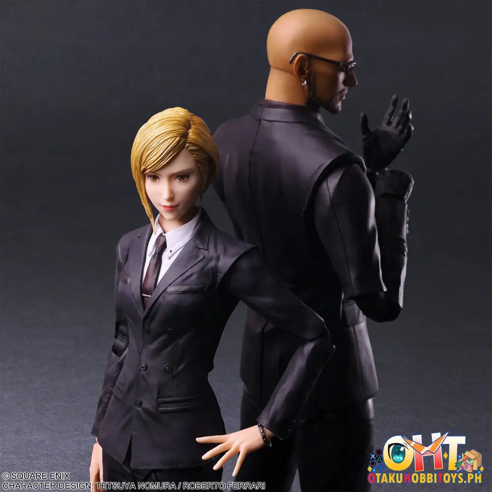 Final Fantasy Vii Rebirth Play Arts-Kai Action Figure: Elena Articulated Figure