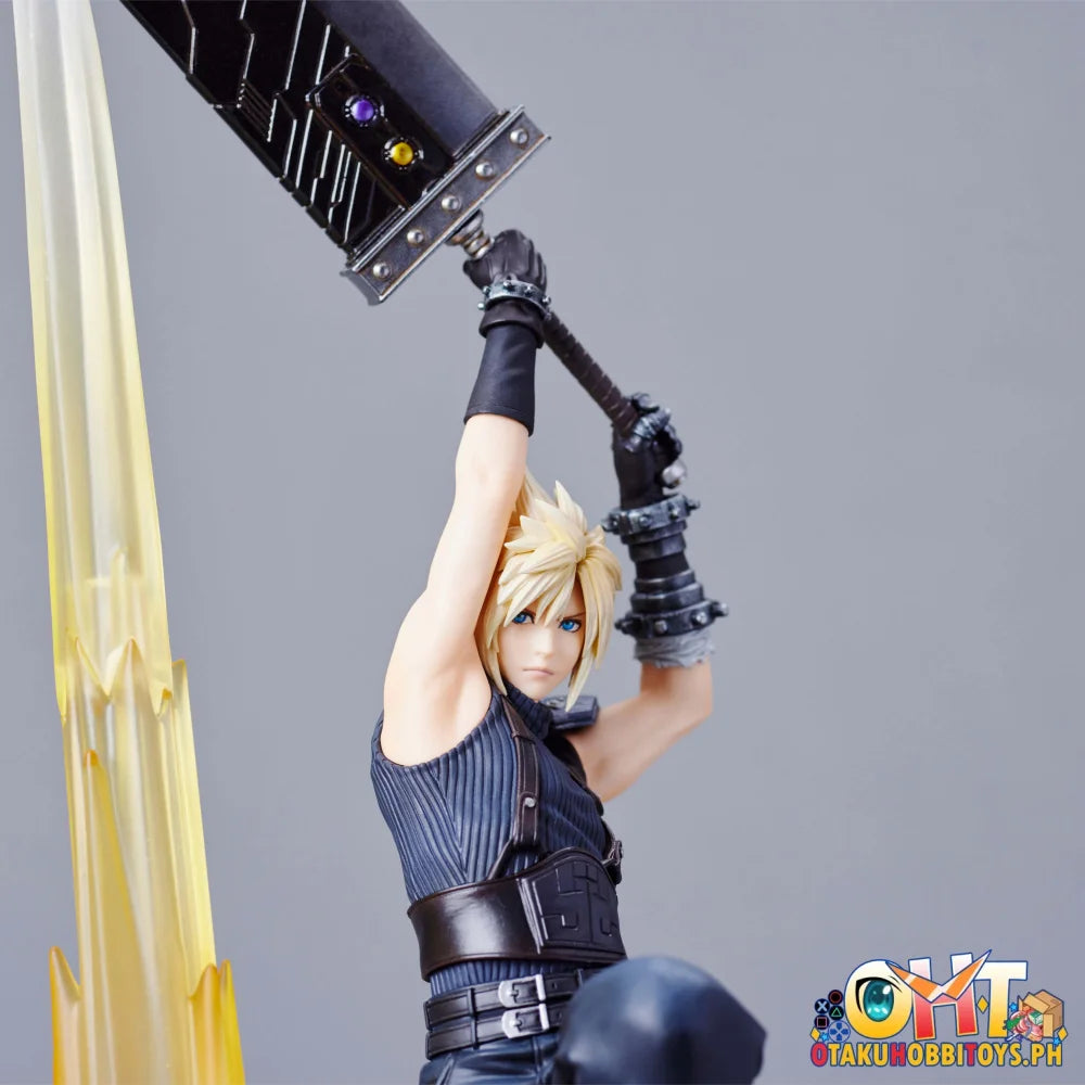 Final Fantasy Vii Rebirth Statuette - Cloud Strife Scale Figure