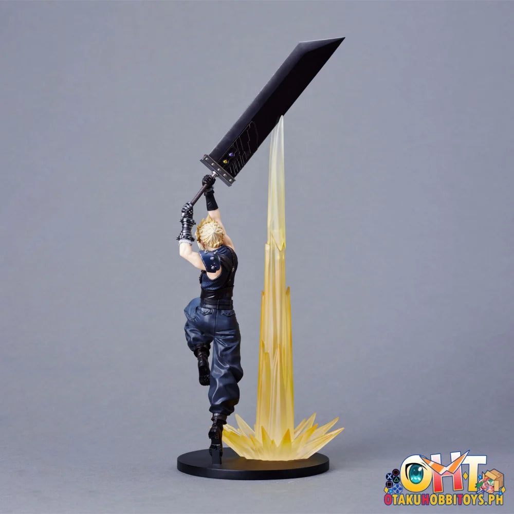 Final Fantasy Vii Rebirth Statuette - Cloud Strife Scale Figure