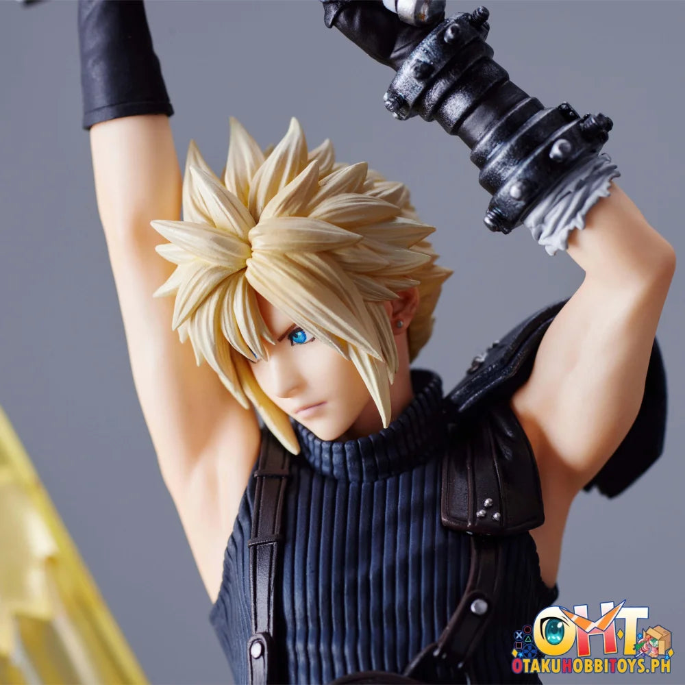 Final Fantasy Vii Rebirth Statuette - Cloud Strife Scale Figure