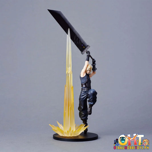 Final Fantasy Vii Rebirth Statuette - Cloud Strife Scale Figure