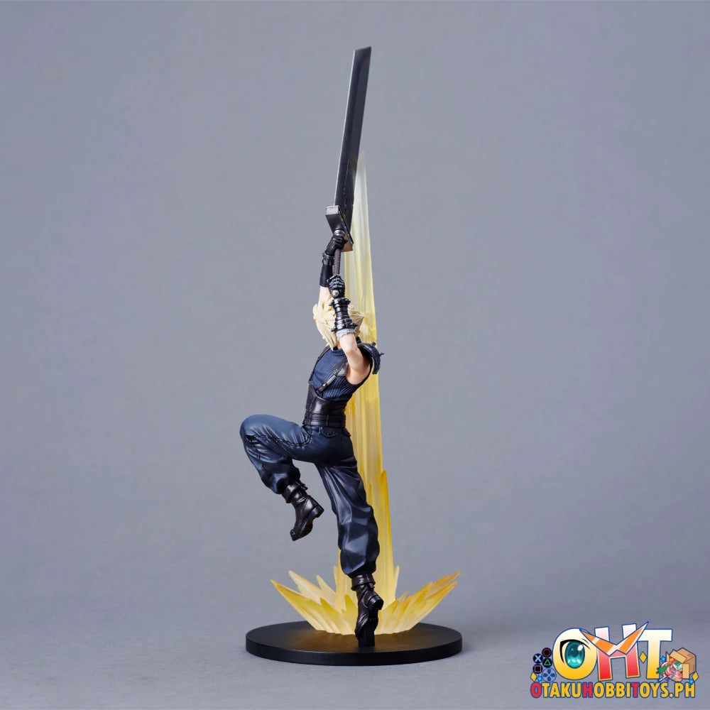 Final Fantasy Vii Rebirth Statuette - Cloud Strife Scale Figure