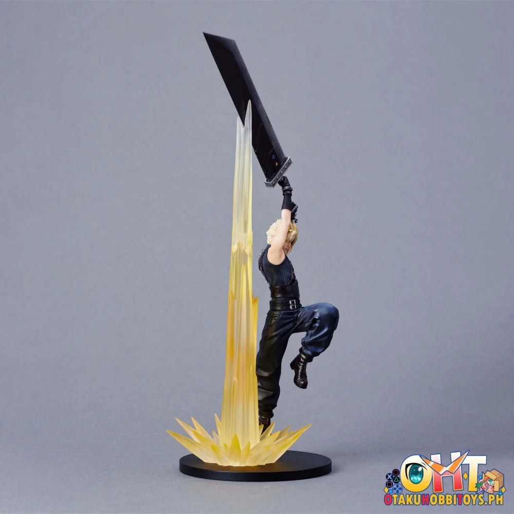 Final Fantasy Vii Rebirth Statuette - Cloud Strife Scale Figure