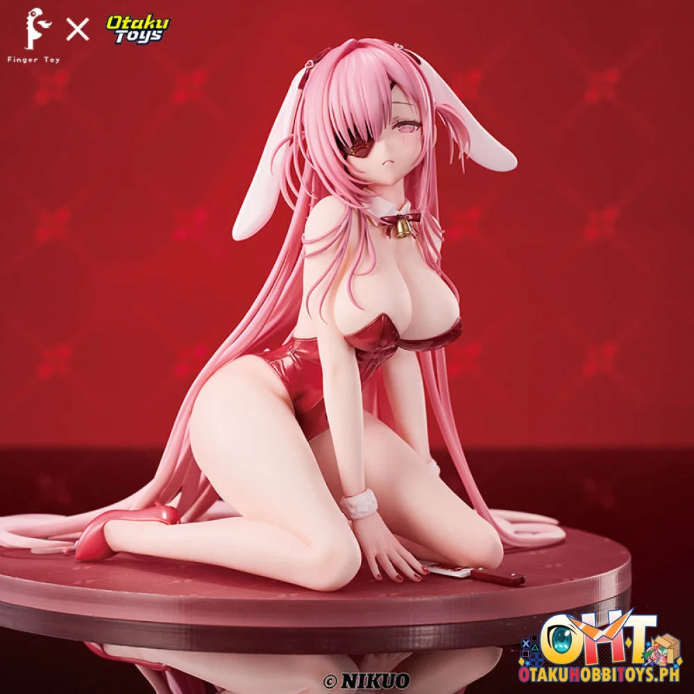 FingerToy X Otaku Toys 1/6 Momoa Bunny Ver. Illustrated by NIKUO Scale Figure