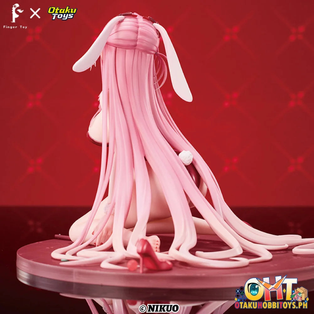 FingerToy X Otaku Toys 1/6 Momoa Bunny Ver. Illustrated by NIKUO Scale Figure