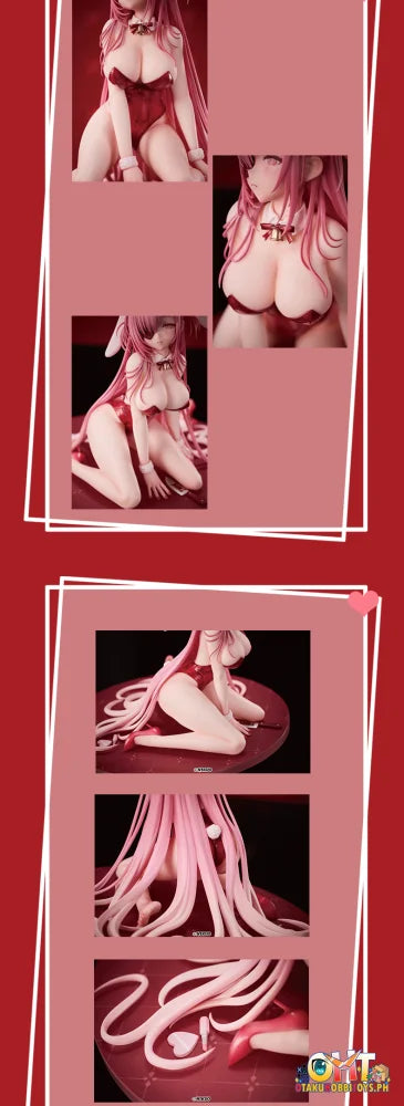 FingerToy X Otaku Toys 1/6 Momoa Bunny Ver. Illustrated by NIKUO Scale Figure