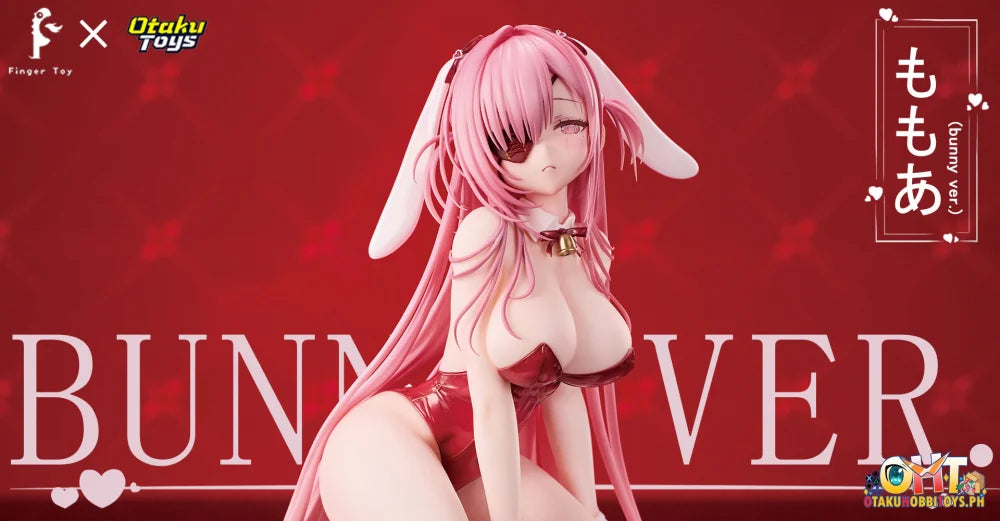 FingerToy X Otaku Toys 1/6 Momoa Bunny Ver. Illustrated by NIKUO Scale Figure