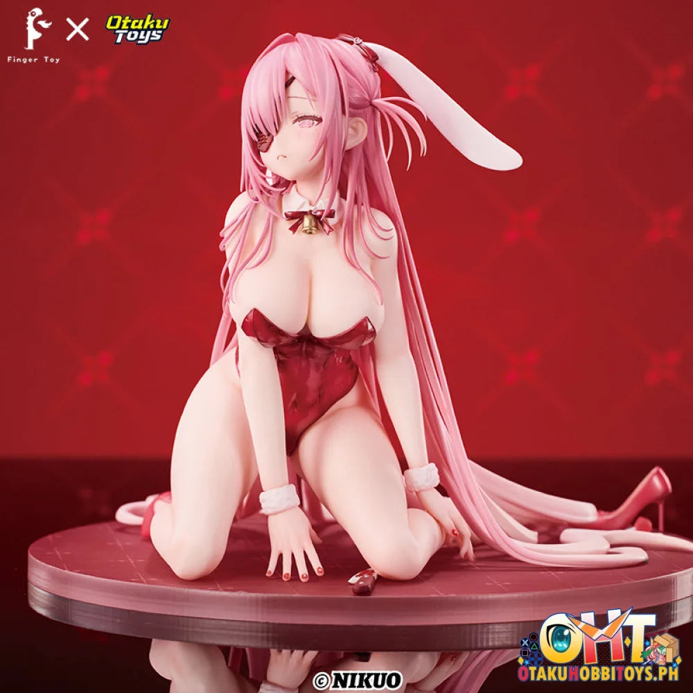FingerToy X Otaku Toys 1/6 Momoa Bunny Ver. Illustrated by NIKUO Scale Figure