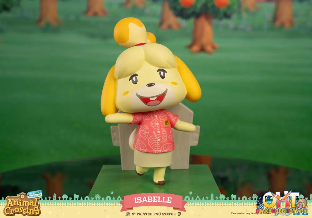 First4Figures Animal Crossing: New Horizons Isabelle Scale Figure