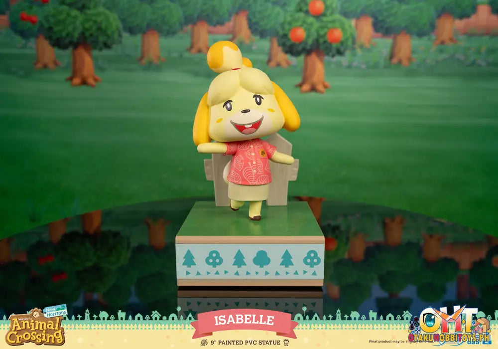 First4Figures Animal Crossing: New Horizons Isabelle Scale Figure