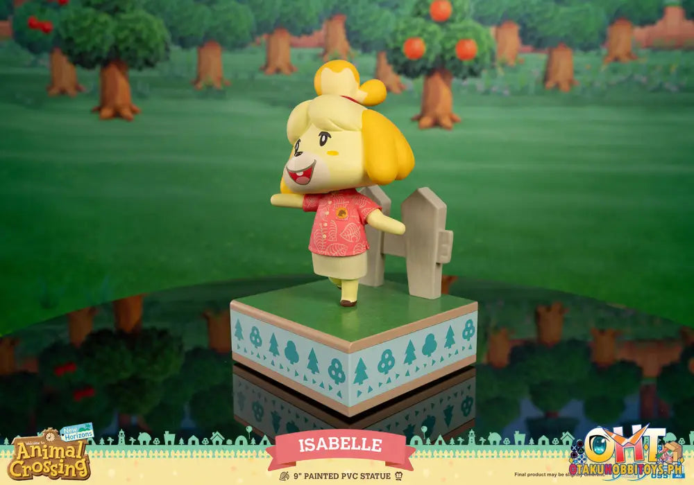 First4Figures Animal Crossing: New Horizons Isabelle Scale Figure