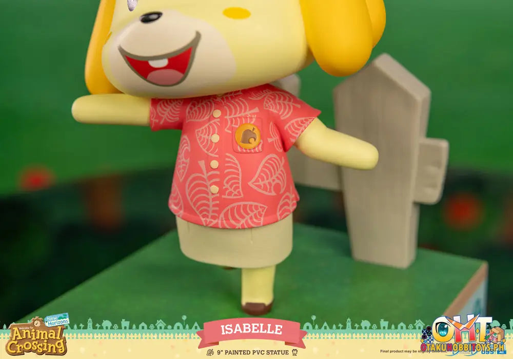 First4Figures Animal Crossing: New Horizons Isabelle Scale Figure