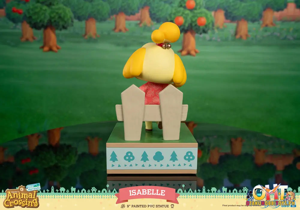 First4Figures Animal Crossing: New Horizons Isabelle Scale Figure