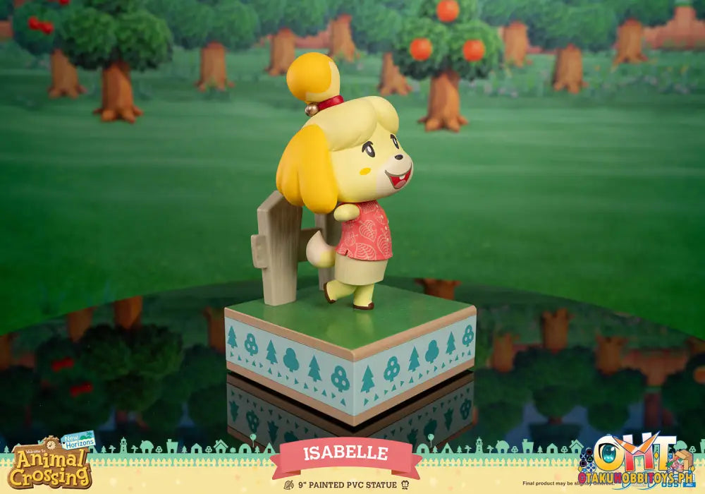 First4Figures Animal Crossing: New Horizons Isabelle Scale Figure