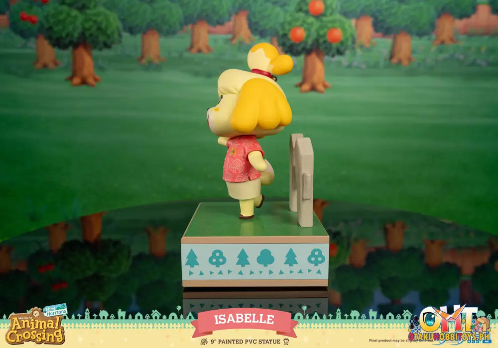 First4Figures Animal Crossing: New Horizons Isabelle Scale Figure