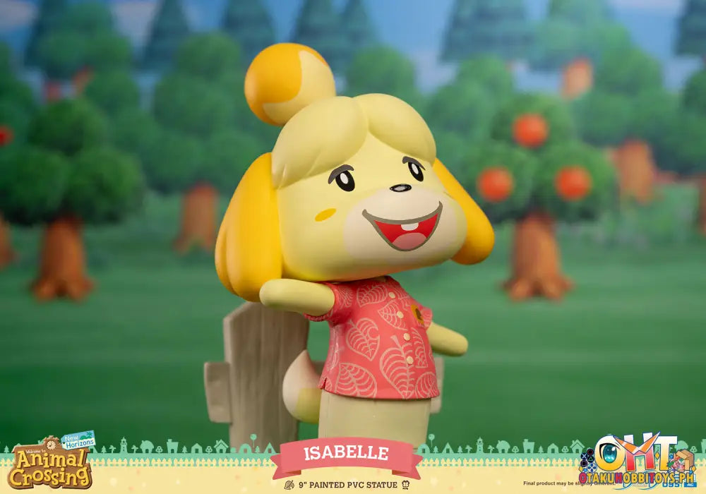 First4Figures Animal Crossing: New Horizons Isabelle Scale Figure