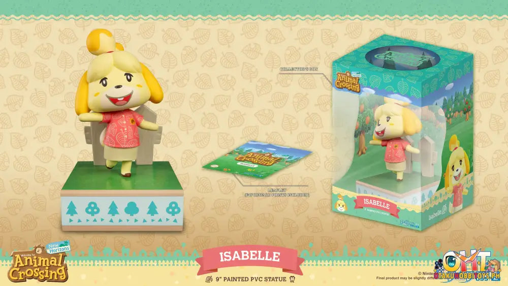 First4Figures Animal Crossing: New Horizons Isabelle Scale Figure