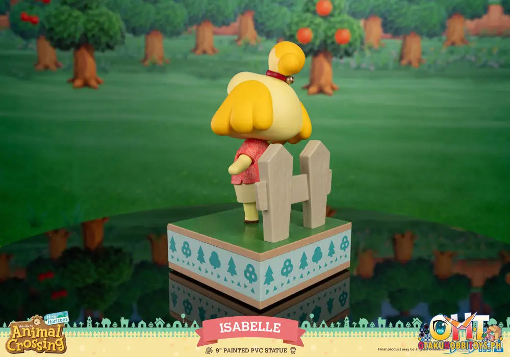 First4Figures Animal Crossing: New Horizons Isabelle Scale Figure