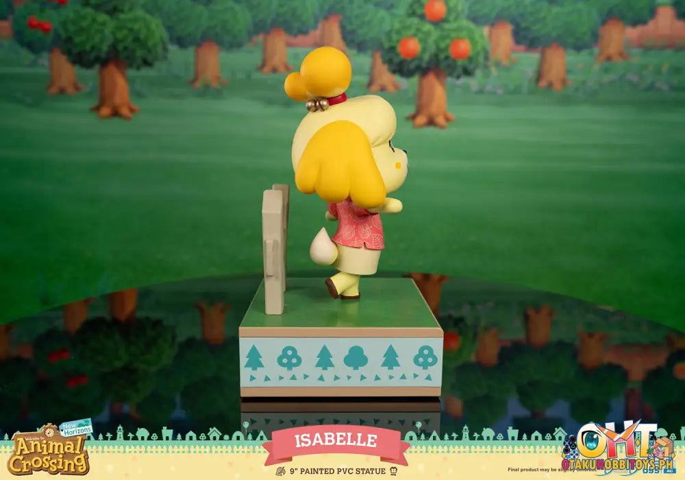 First4Figures Animal Crossing: New Horizons Isabelle Scale Figure