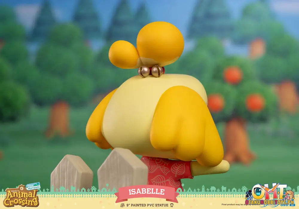 First4Figures Animal Crossing: New Horizons Isabelle Scale Figure