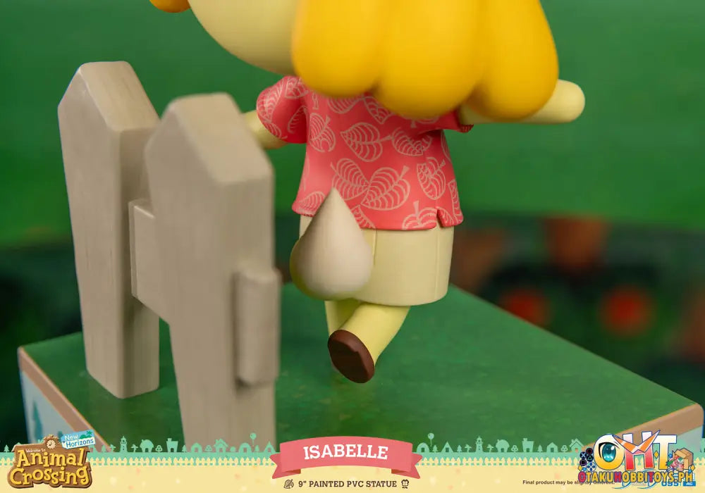 First4Figures Animal Crossing: New Horizons Isabelle Scale Figure