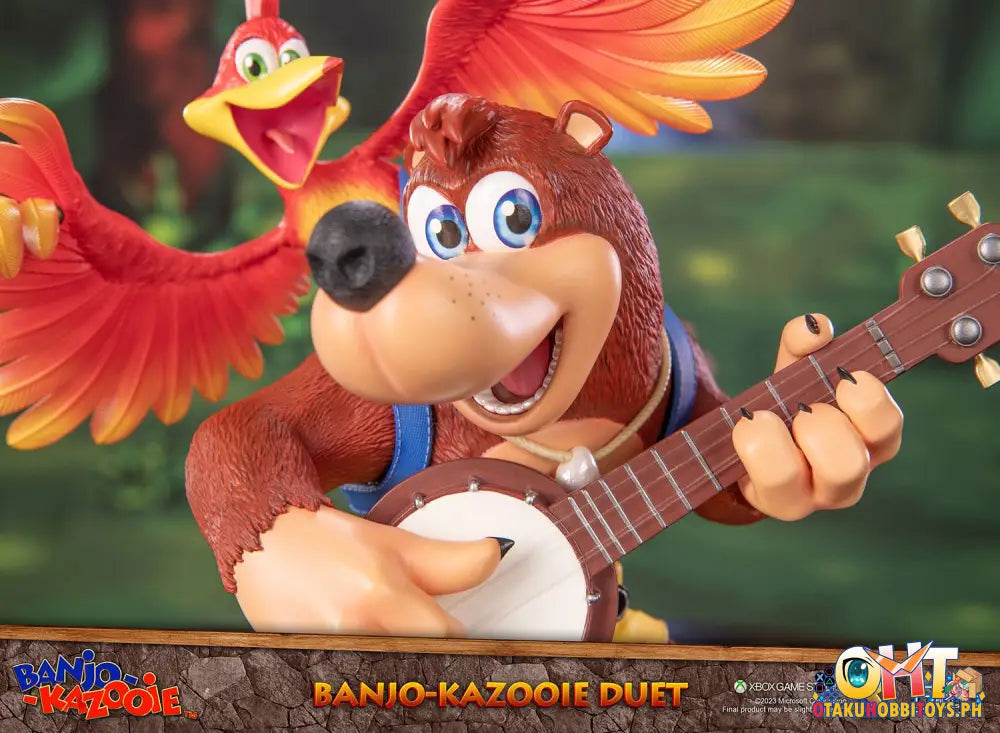 First4Figures Banjo-Kazooie Banjo-Kazooie Duet Scale Figure