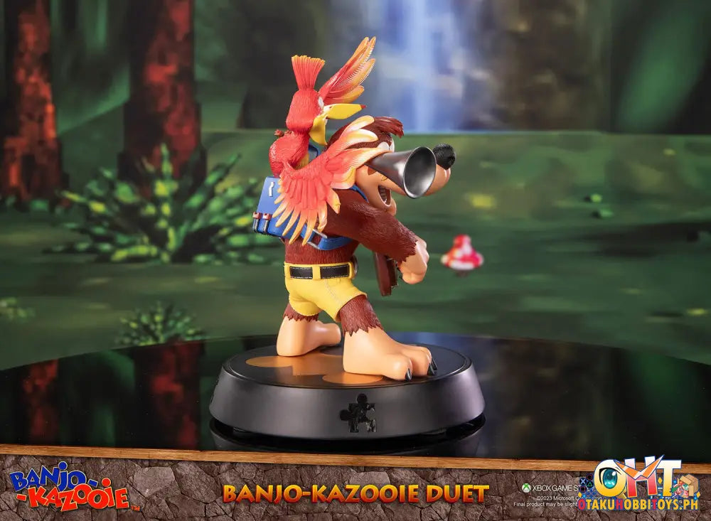 First4Figures Banjo-Kazooie Banjo-Kazooie Duet Scale Figure