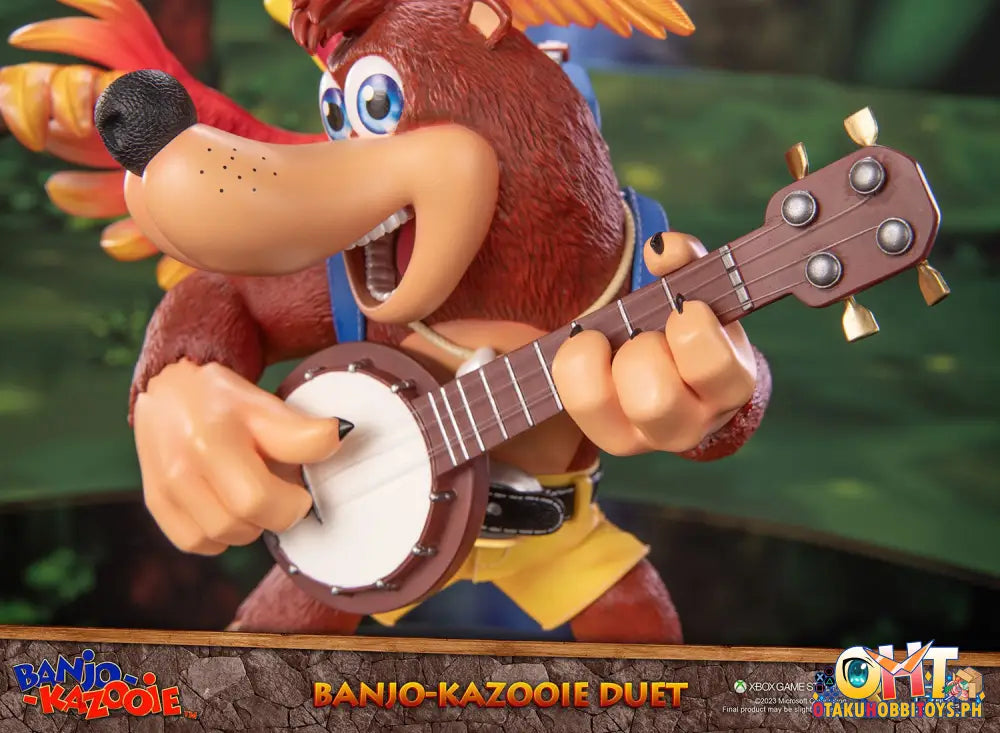 First4Figures Banjo-Kazooie Banjo-Kazooie Duet Scale Figure