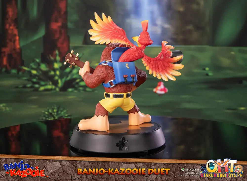 First4Figures Banjo-Kazooie Banjo-Kazooie Duet Scale Figure