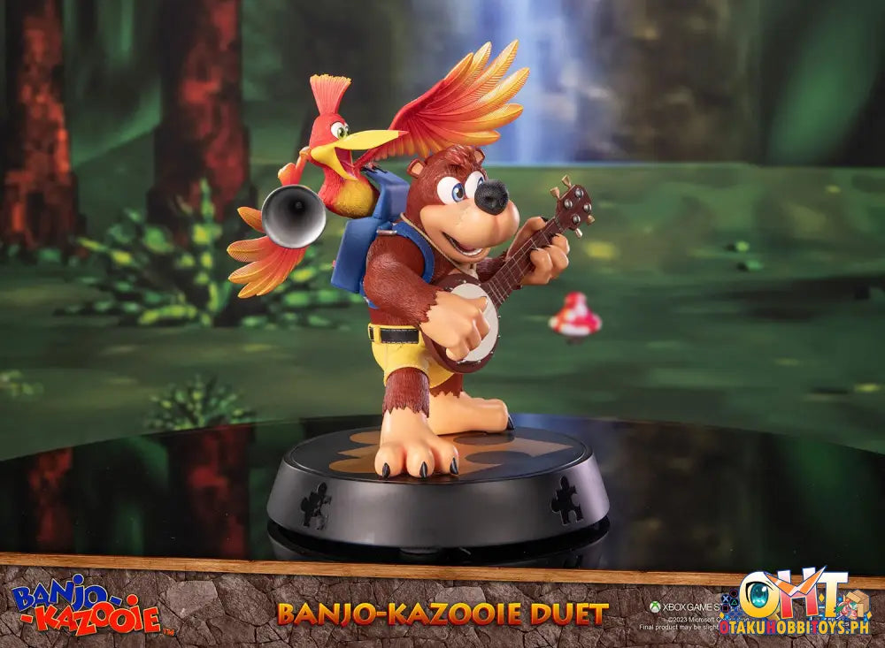 First4Figures Banjo-Kazooie Banjo-Kazooie Duet Scale Figure