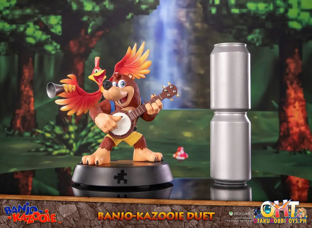 First4Figures Banjo-Kazooie Banjo-Kazooie Duet Scale Figure